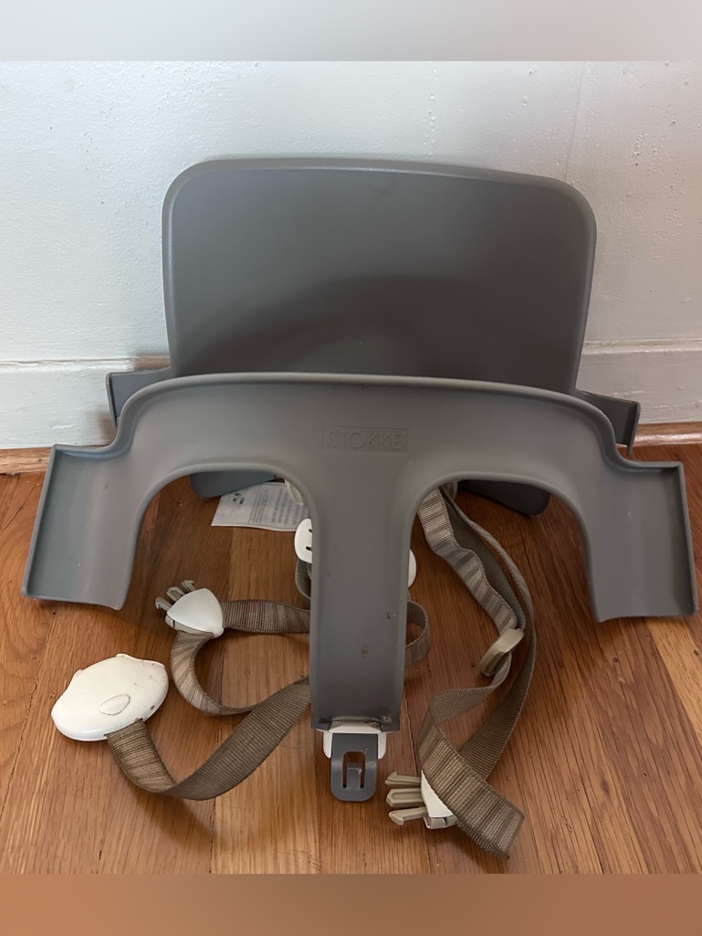Stokke Gray Tripp Trapp Chair Baby Seat